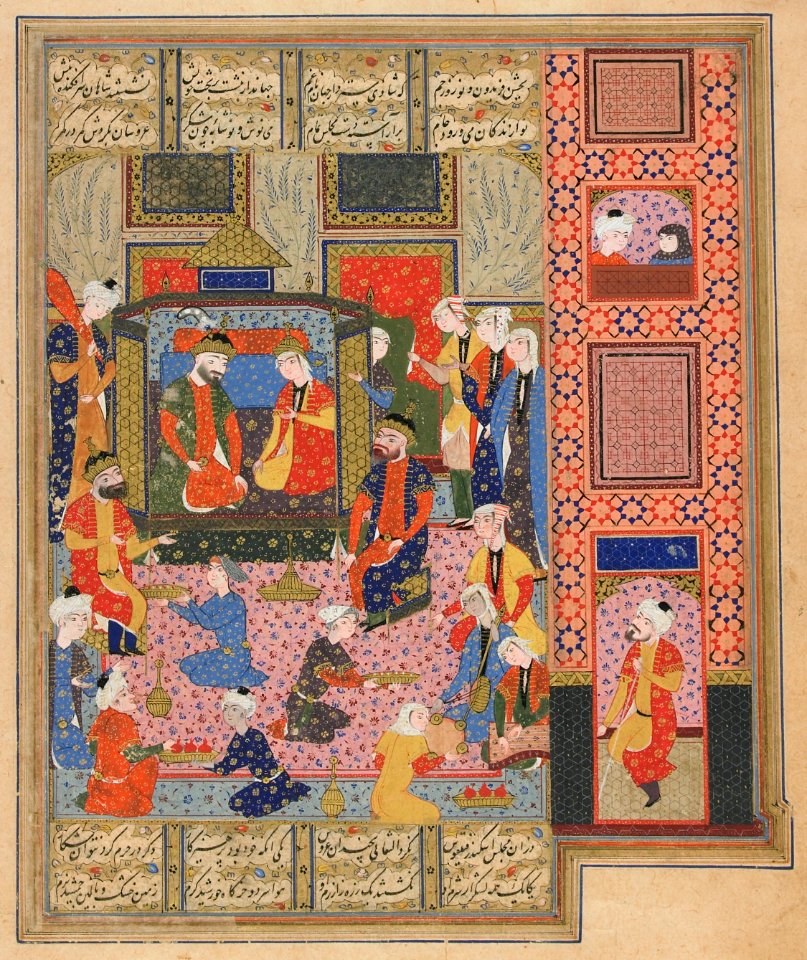 Nizami's Iskandarnamah