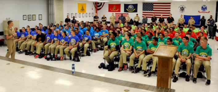 NJROTC Leadership Academy at Naval Station Great Lakes 150617-N-IK959-050