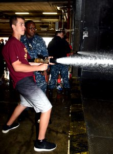 NJROTC Leadership Academy at Naval Station Great Lakes 150617-N-IK959-915