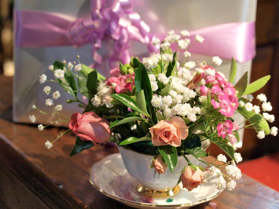 Flowers posey arrangement