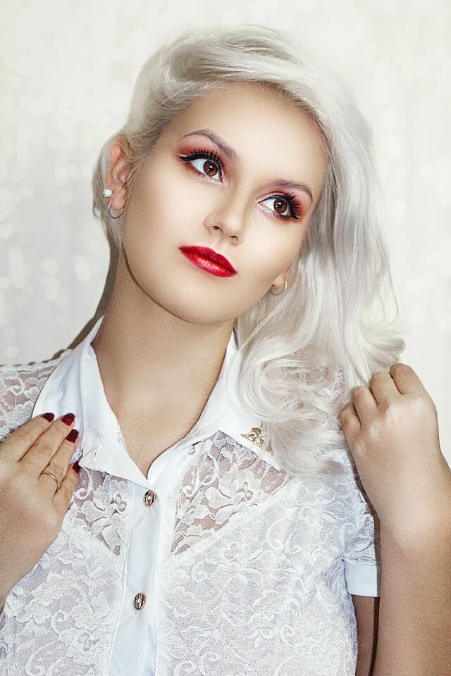 Lovely girl portrait