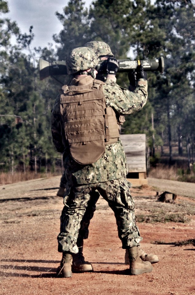 NMCB 74 conducts AT-4 rocket launcher training 120113-N-ZZ999-005