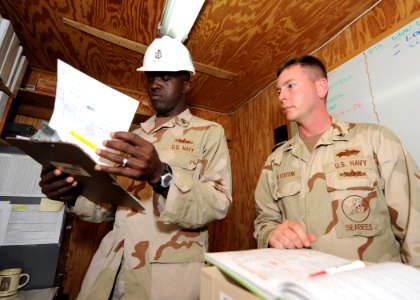 NMCB 74 Det. Horn of Africa Logistics 110215-N-SN160-003
