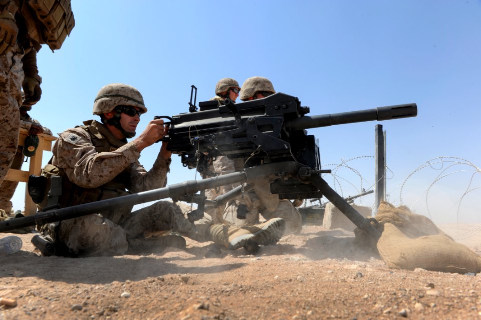NMCB-15 conducts marksmanship training. (9018267206)