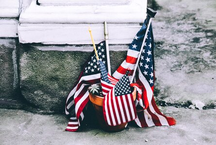 Usa stick pot