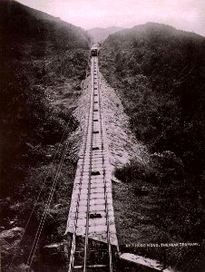 No 07 Hong Kong the Peak Tramway by Lai Afong photo