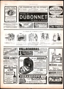 No 3791, 30 Octobre 1915, Front cover inside