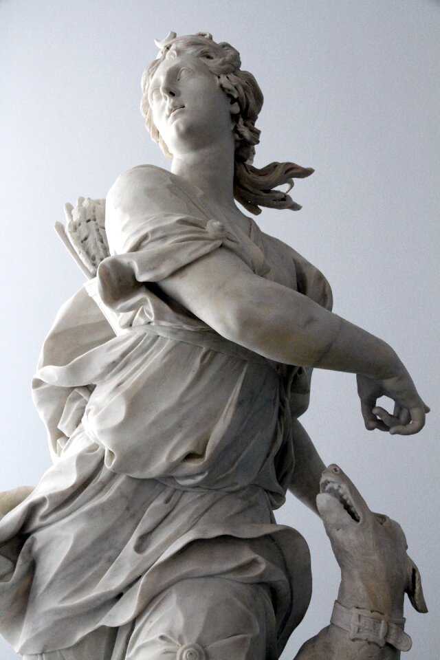 Sculpture ancient old