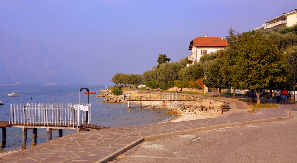 Malcesine italy lake front