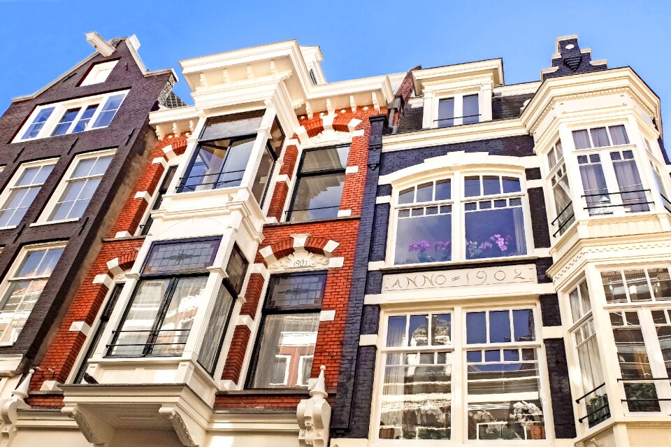 Facade architecture brick