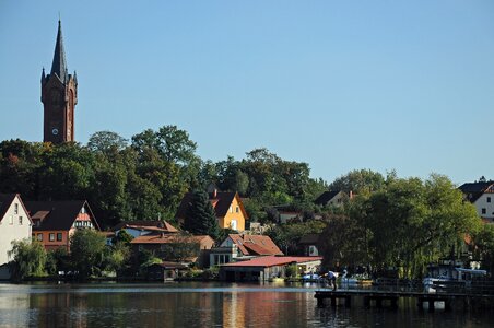 Look further water lake view