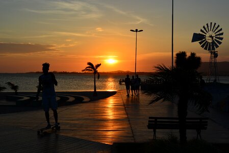 Beach sol sky