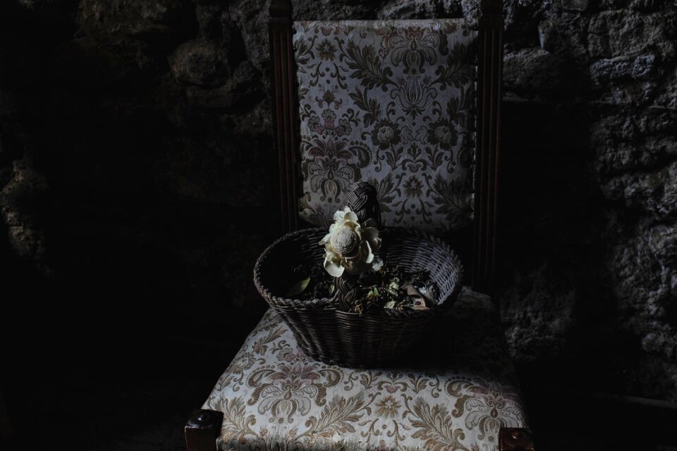 Chair room gray room