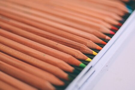 Color pencil artist tools