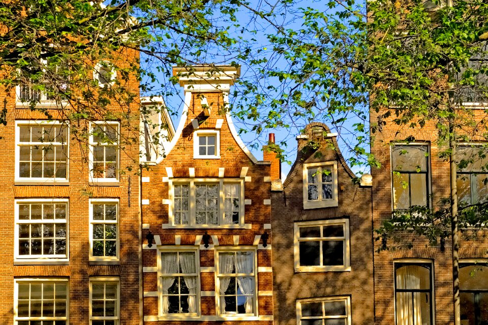 Facade architecture brick