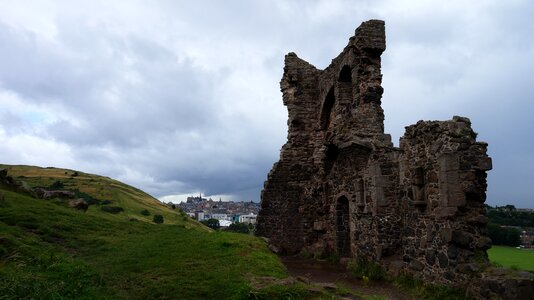 Ancient church landmark