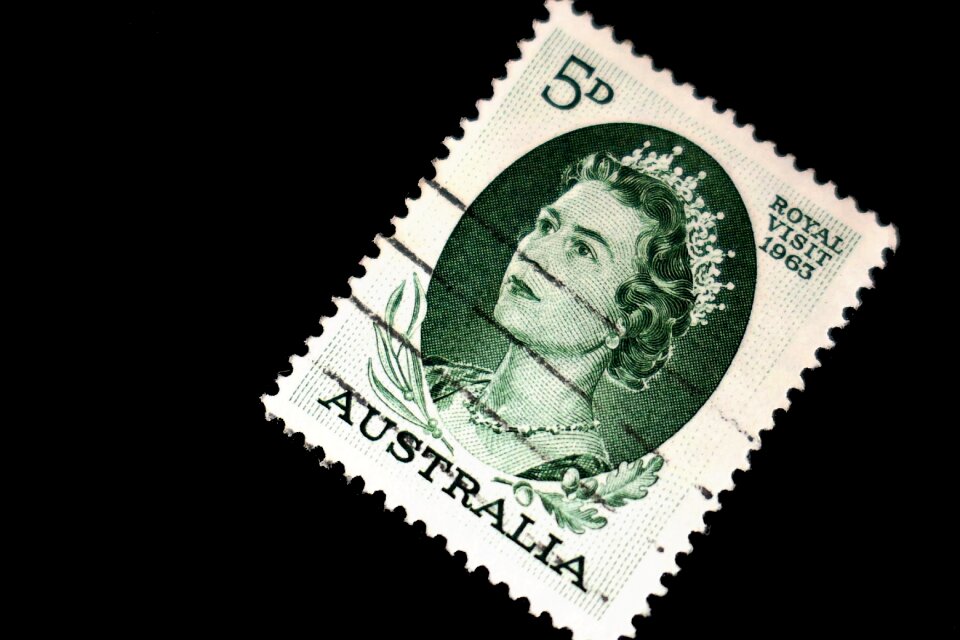 Collection paper stamp