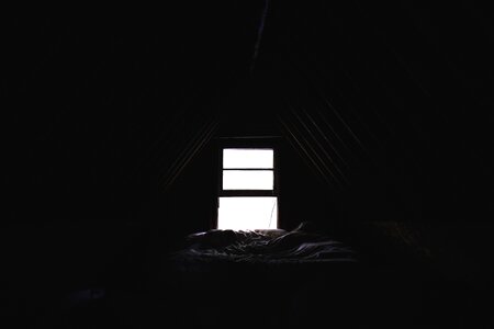 Light gray light gray window