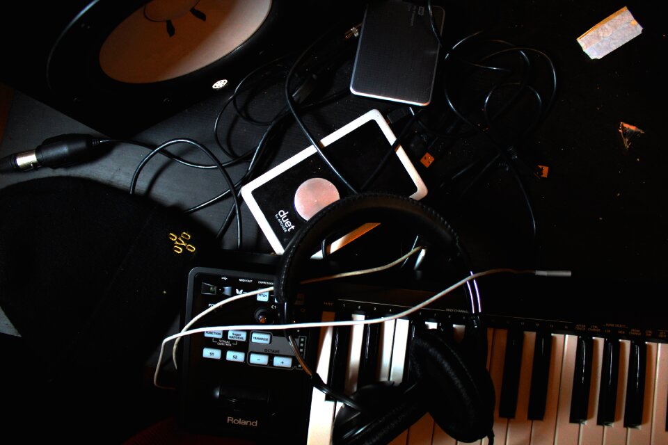 Instrument ipad tablet