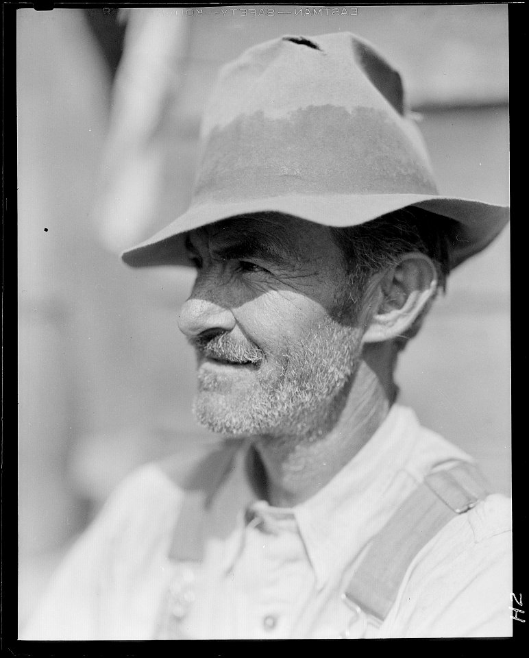 No Caption. Portrait of a man. - NARA - 532626
