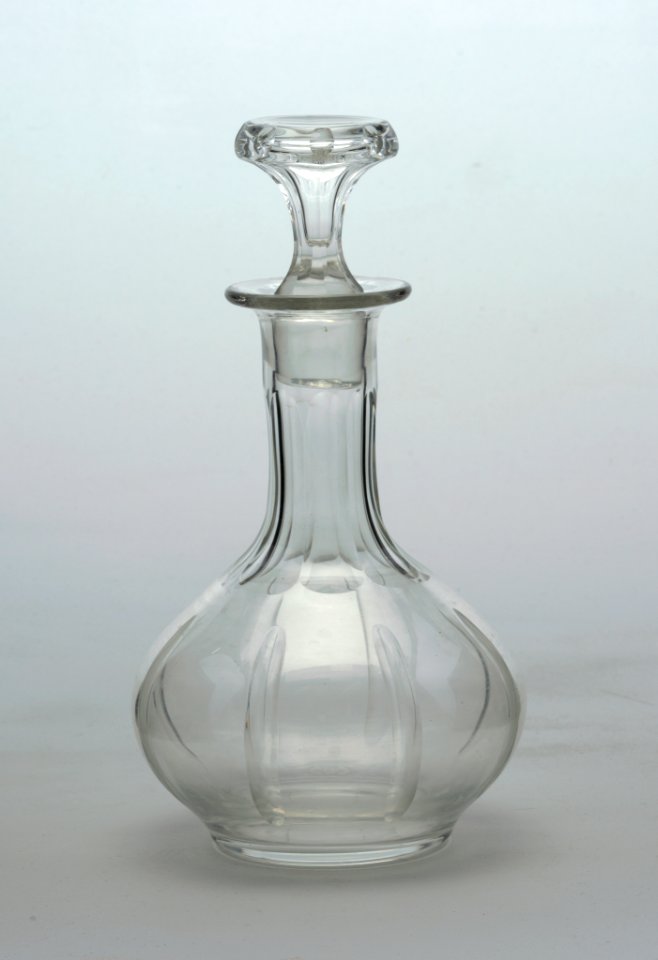 No. 104 Wine Decanter With Stopper, 1865 (CH 18731939)