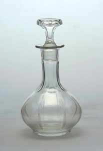 No. 104 Wine Decanter With Stopper, 1865 (CH 18731939)