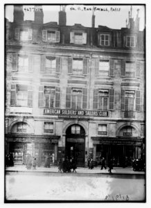 No. 11 Rue Royale, Paris (American soldiers' and sailors' club) LCCN2014707563