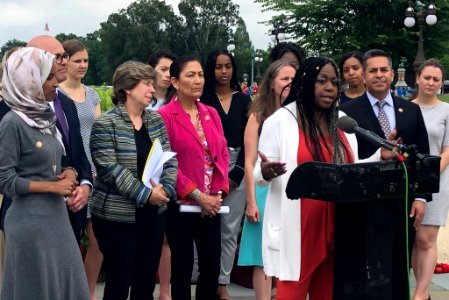 No Shame at School Act press conference 02