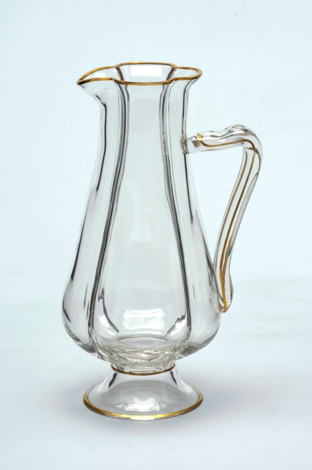 No. 126 Wine Pitcher, ca. 1870 (CH 18732803)