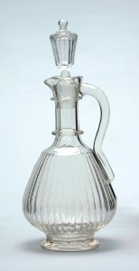 No. 160 Red Wine Pitcher With Handle And Stopper, 1873 (CH 18731951)