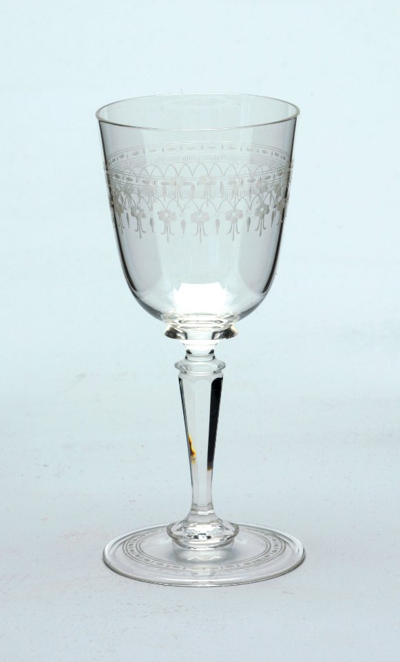 No. 168 Sherry Glass, 1871 (CH 18731955)