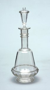 No. 176 Wine Decanter With Stopper, ca. 1880 (CH 18731973)