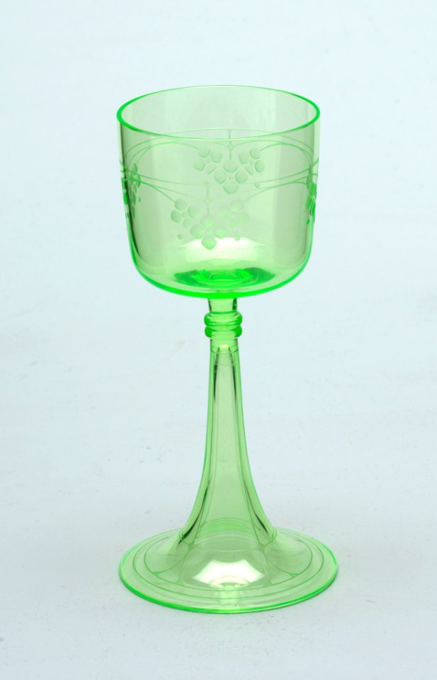 No. 222 Rhine Wine Glass, 1905 (CH 18731875)