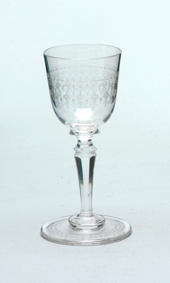 No. 168 Cordial Glass, 1871 (CH 18731957)
