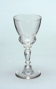 No. 176 Dessert Wine Glass, ca. 1880 (CH 18731967)