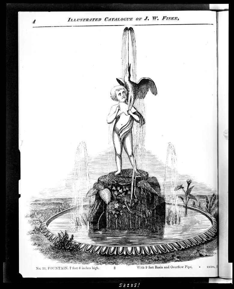 No. 31 fountain, 7 feet 6 inches high LCCN2009631197
