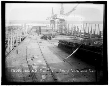 No. 510, Hull no. 3, Mch. 7, '19. Virginia Shipbuilding Corp. LCCN2016852575