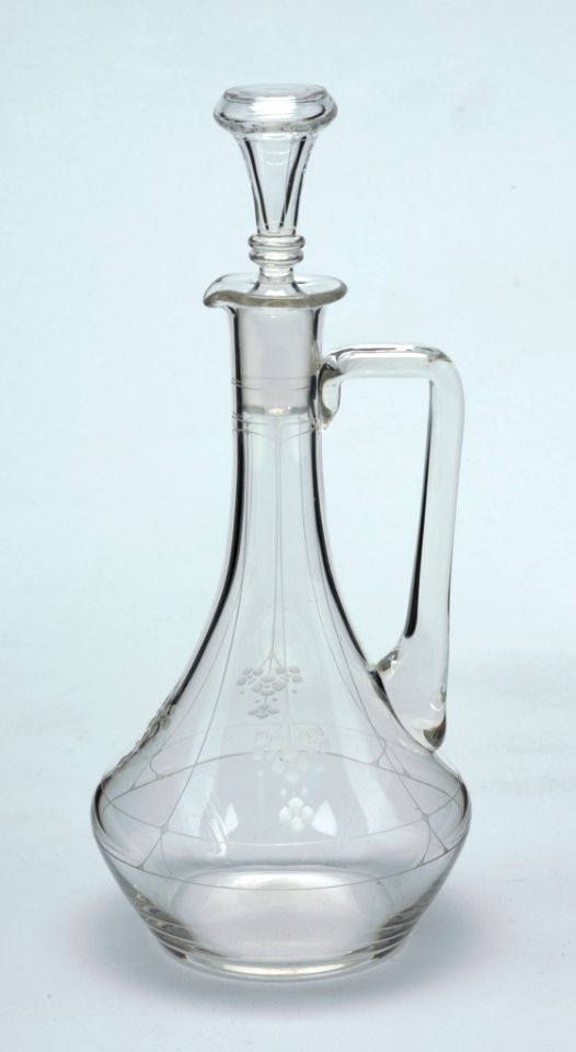 No. 222 Wine Pitcher With Stopper, 1905 (CH 18731879)