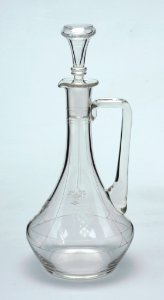 No. 222 Wine Pitcher With Stopper, 1905 (CH 18731879)