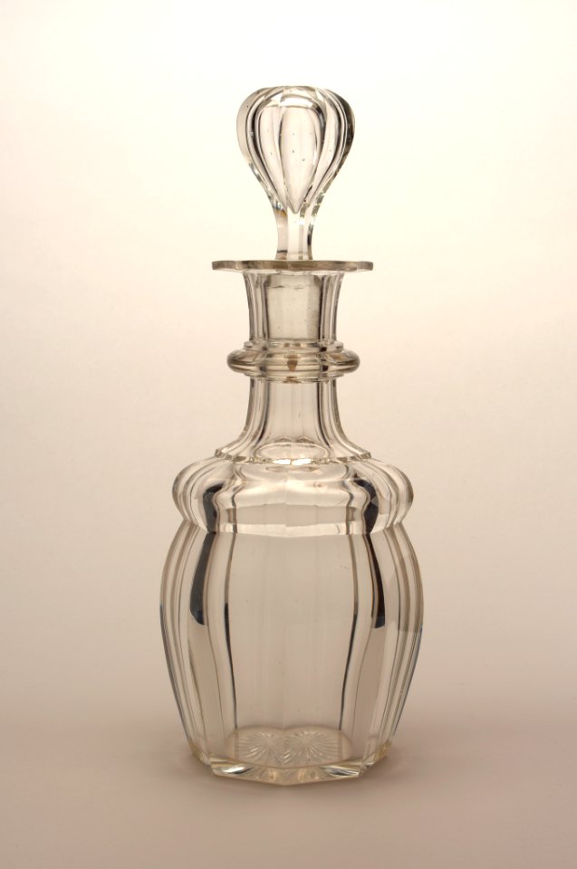 No. 30 Wine Decanter With Stopper, 1835 (CH 18732031)