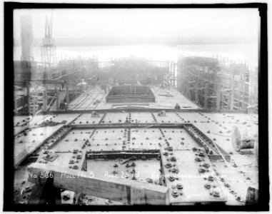 No. 566, Hull no. 3, April 25, '19. Virginia Shipbuilding Corp. LCCN2016852576