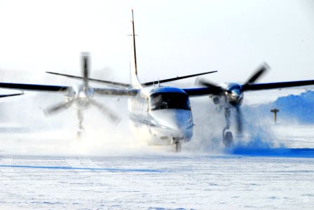 NOAA AC-695 Turbo Commander N45RF