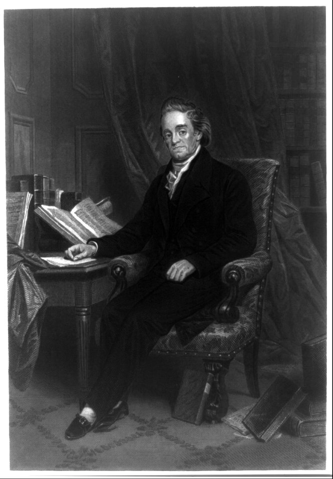 Noah Webster, 1758-1843 LCCN2002706096