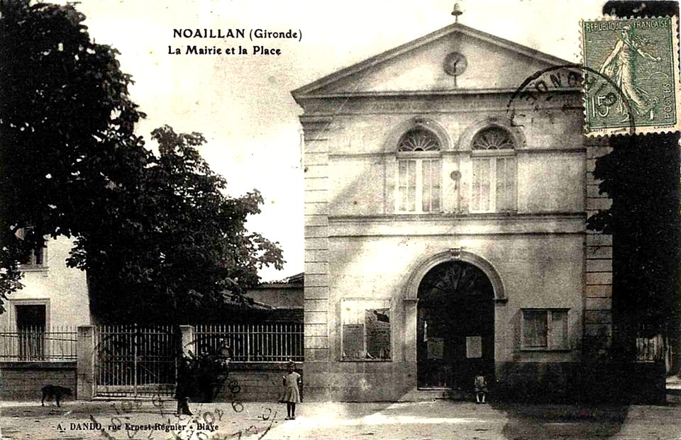 Noaillan - Mairie 1