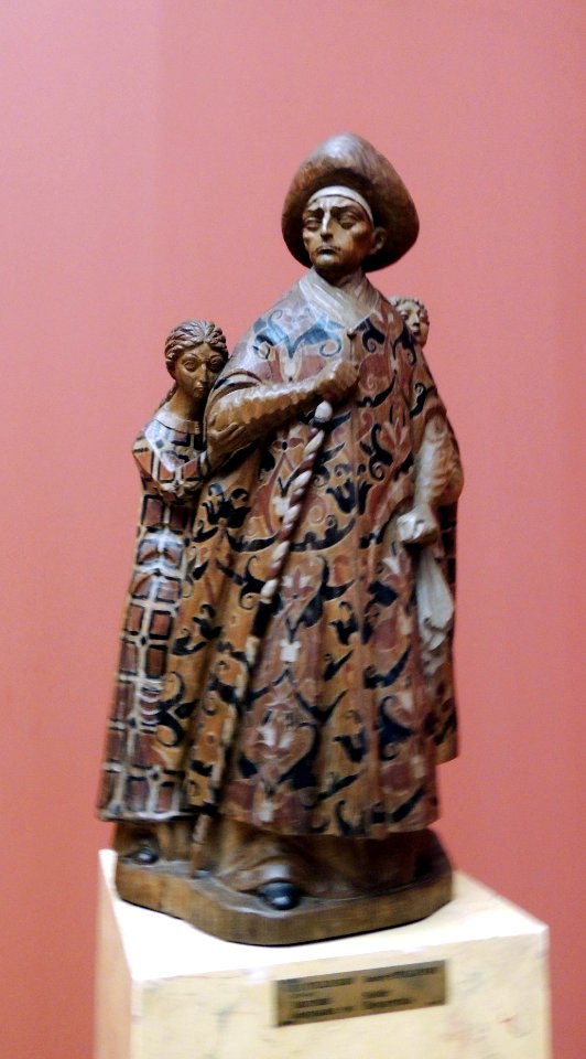 Noble Boyar woman by D.Stelletskiy (1910, GRM) 02 by shakko