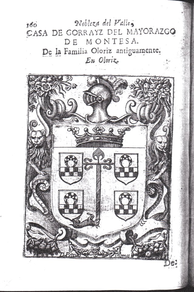Nobiliario de la Valdorba, 1714 OK