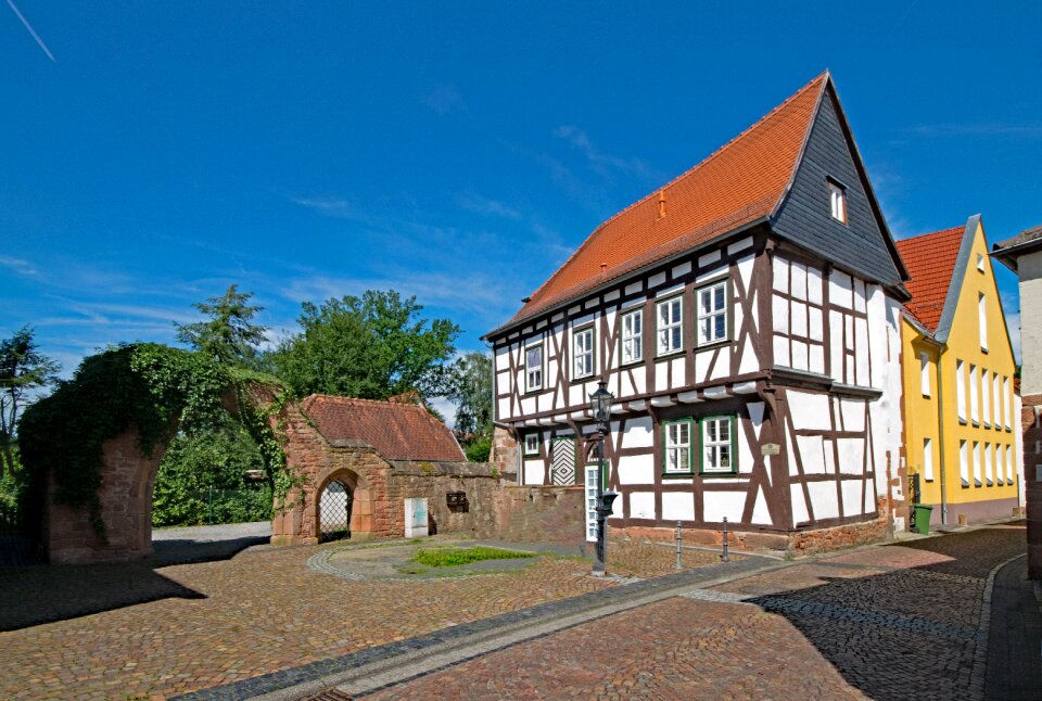 Old building places of interest culture