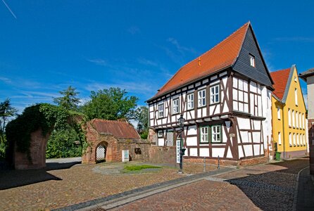 Old building places of interest culture photo