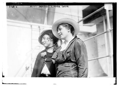 Noel Johnston and Marie Tailer LCCN2014696515