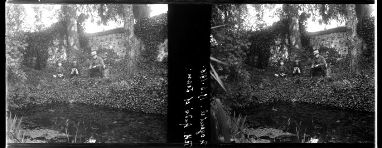 Nogentel. 15-04-16. R. B.. Jean et André - Fonds Berthelé - 49Fi891